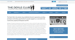 Desktop Screenshot of doyleclub.org